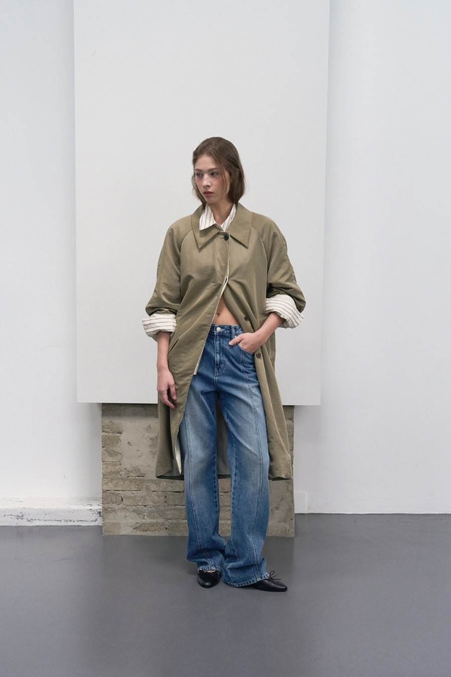 【HER&SHE 2025AW】A Dual-tone Trench