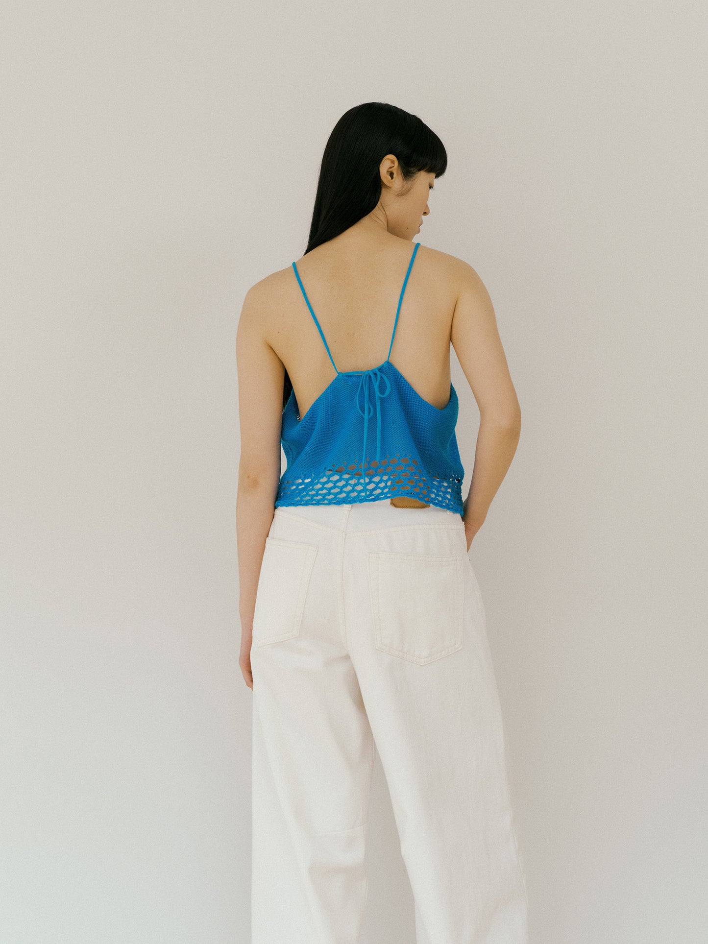Block Sleeveless-BLUE 