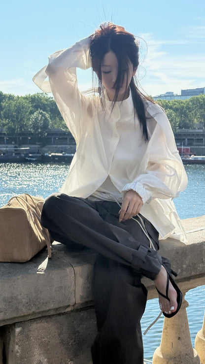 Trench Shirt