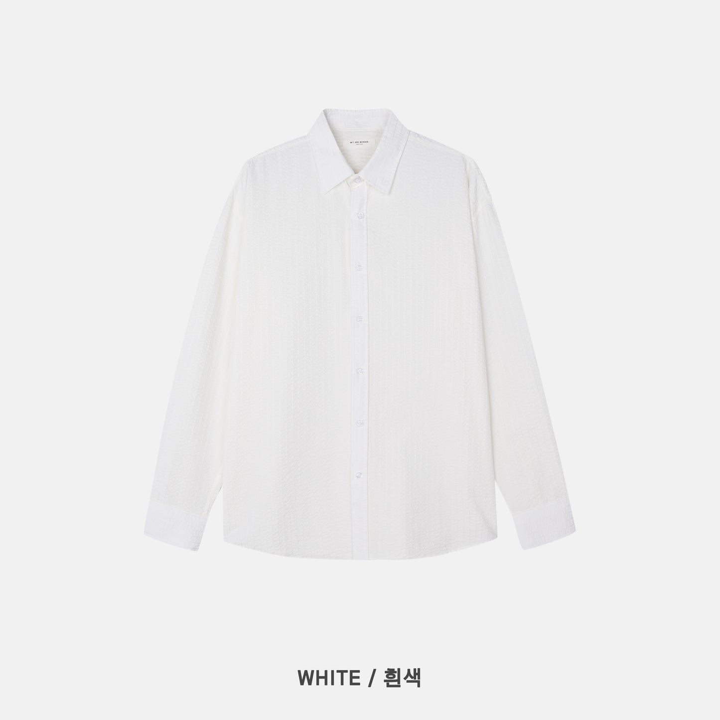 Seersucker Stripe Shirt