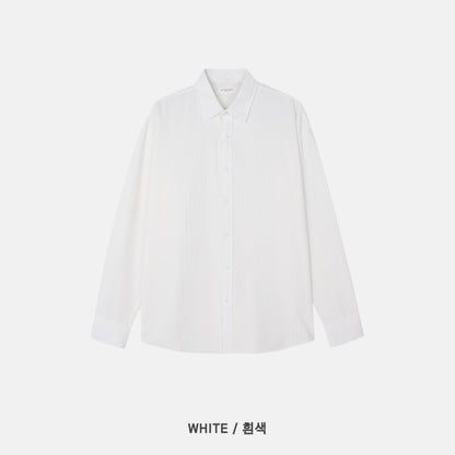 Seersucker Stripe Shirt