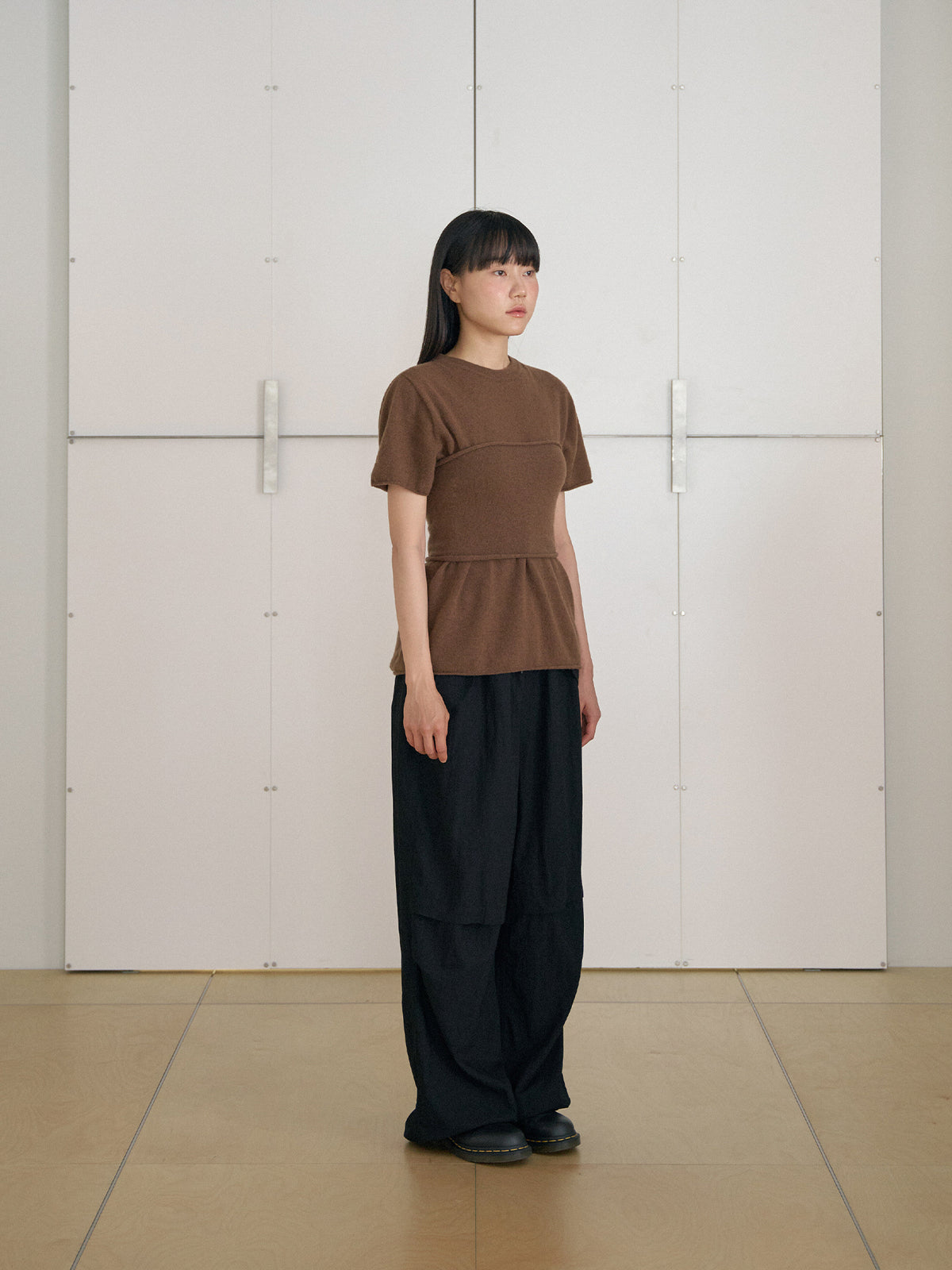 MARAN Cashmere Bustier - Brown 商品画像17/21