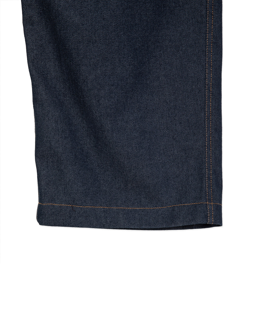 FIREMAN CLASP TWO-TUCK PANTS -BLUE