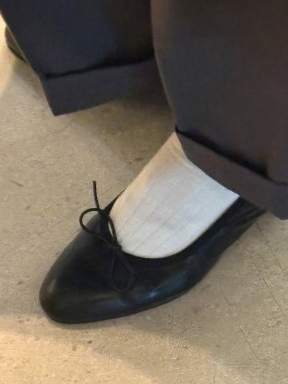【HER&SHE 2025AW】Essential Medium Socks