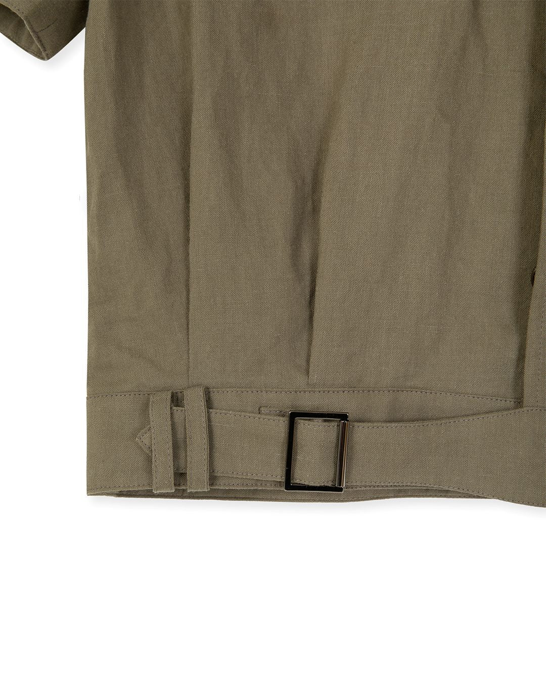 BATTLE DRESS HALF SLEEVE SHIRTS-KHAKI 