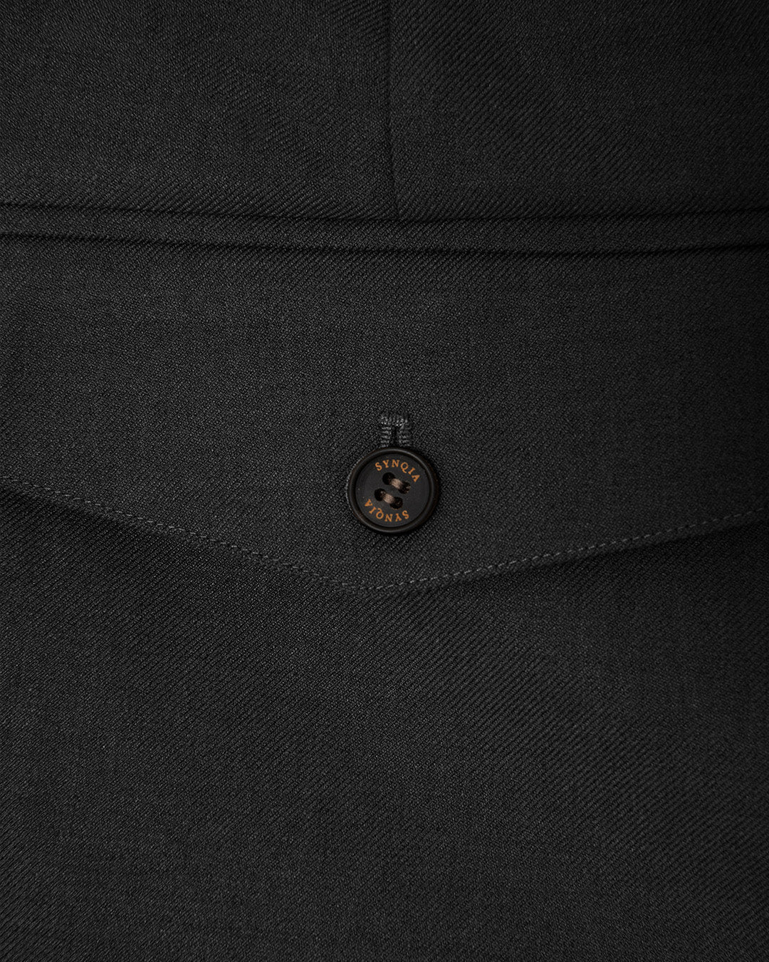 MINI POCKET BELTED TROUSER -BLACK 