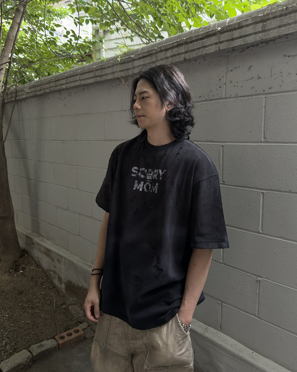 Sorry mom VTG tee BK