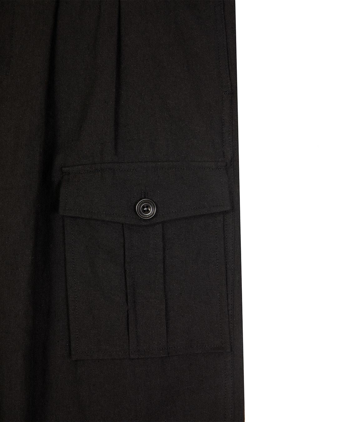 BATTLE DRESS TROUSER - BLACK 