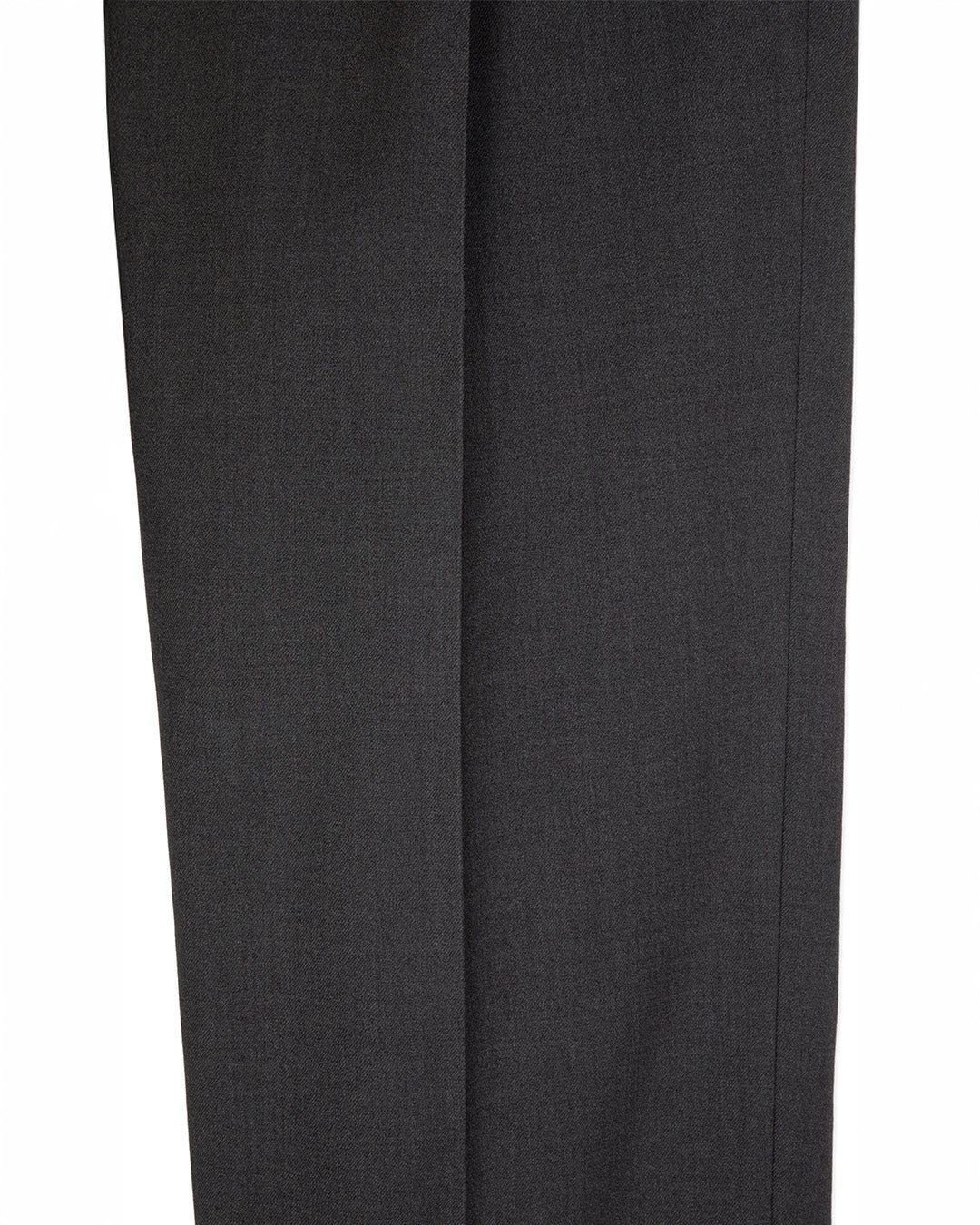 ASYMMETRIC PLEAT BELTED TROUSER -GREY