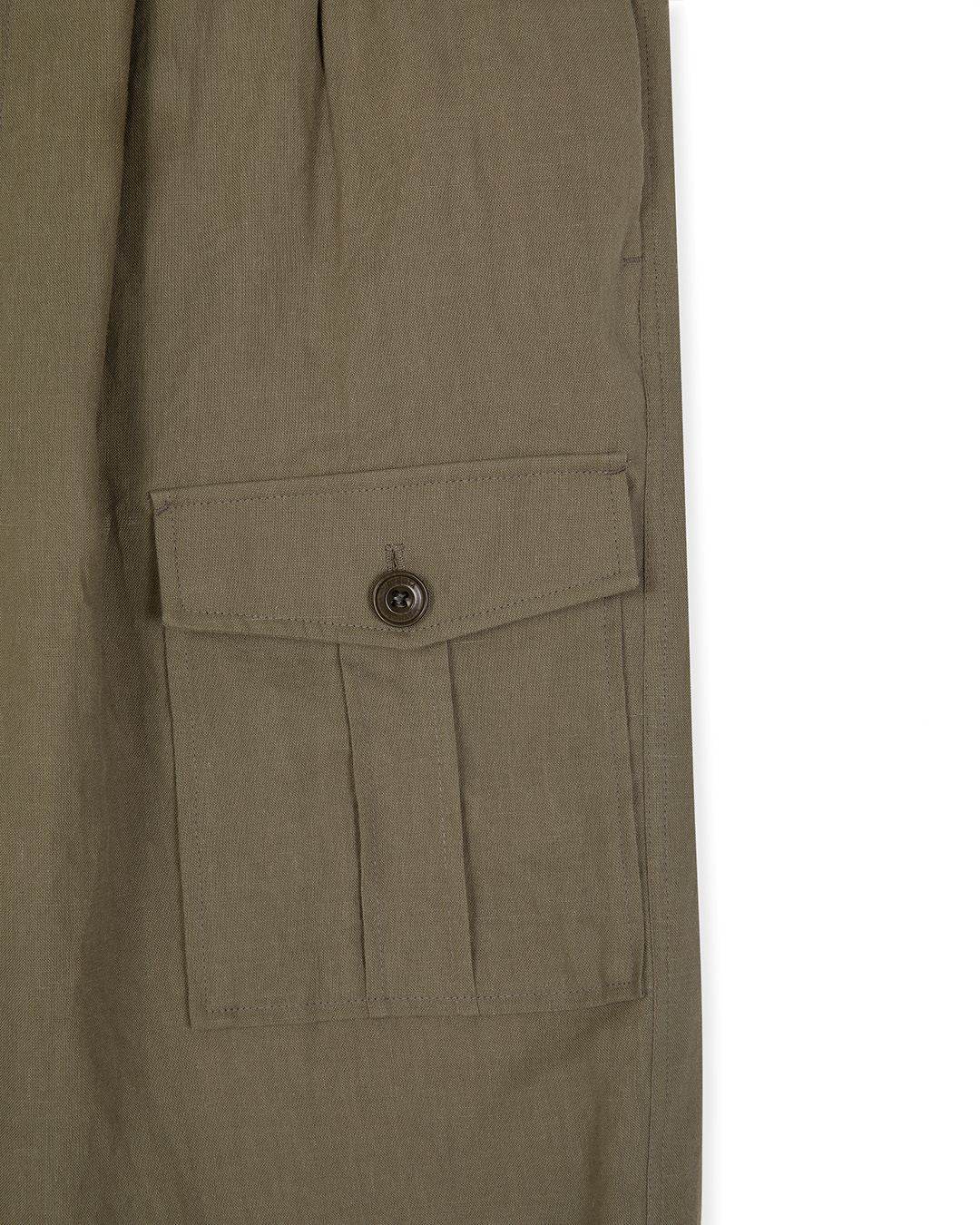 BATTLE DRESS TROUSER - KHAKI 