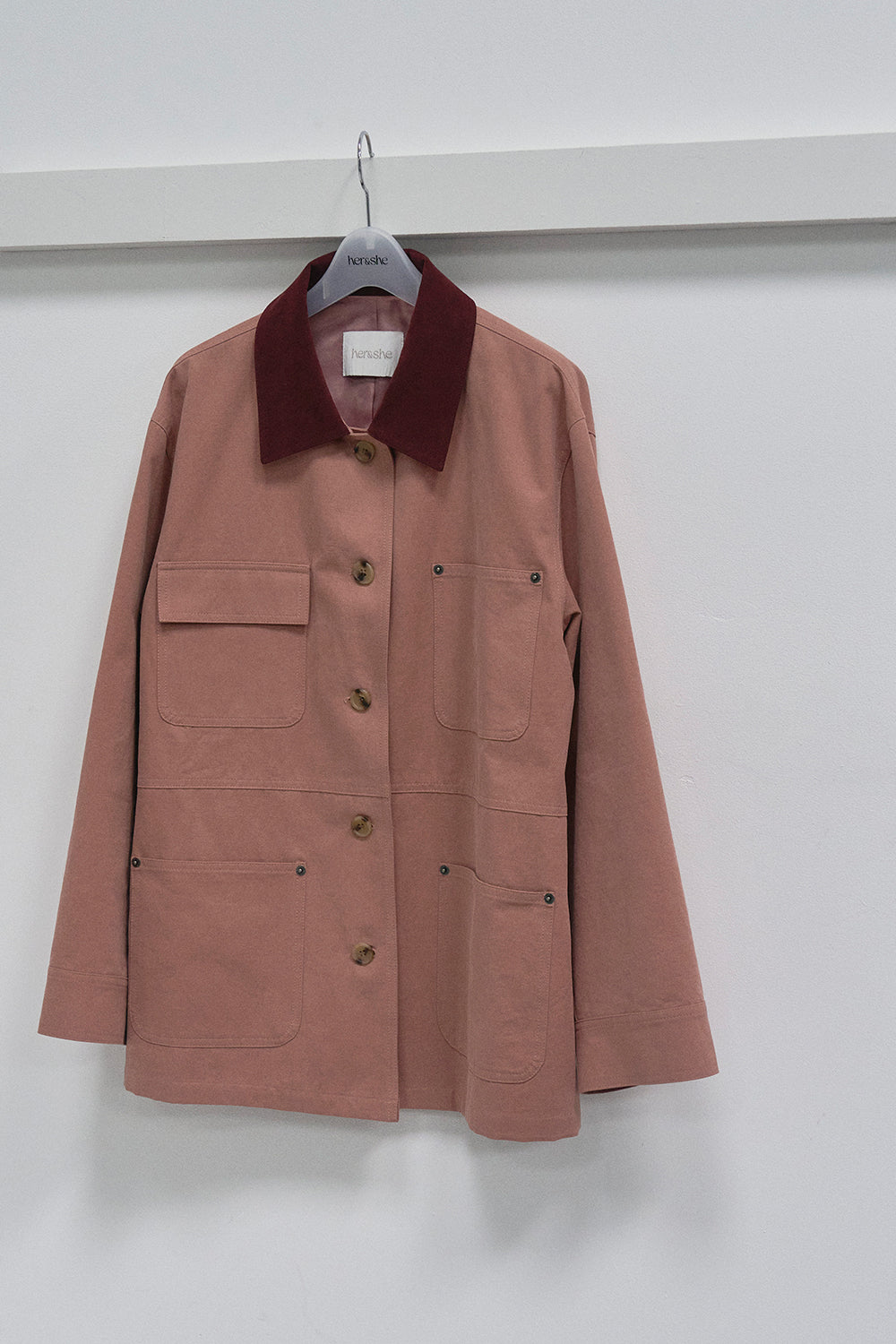 【HER&SHE 2025AW】Workwear Jacket