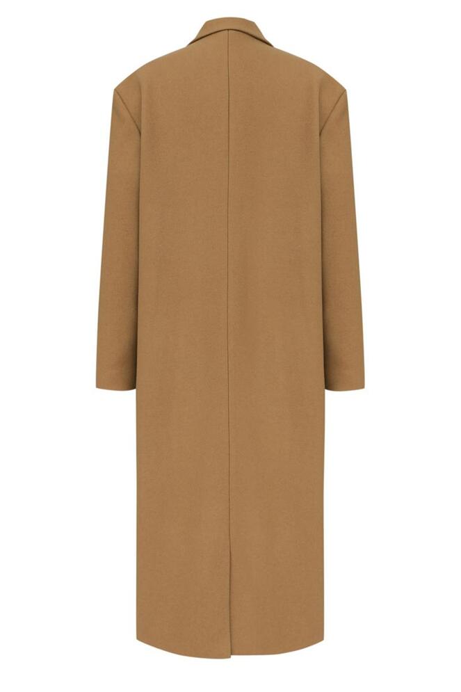 [MORE THAN YESTERDAY] Classic Wool Maxi Coat