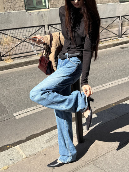 Hook Raw Denim
