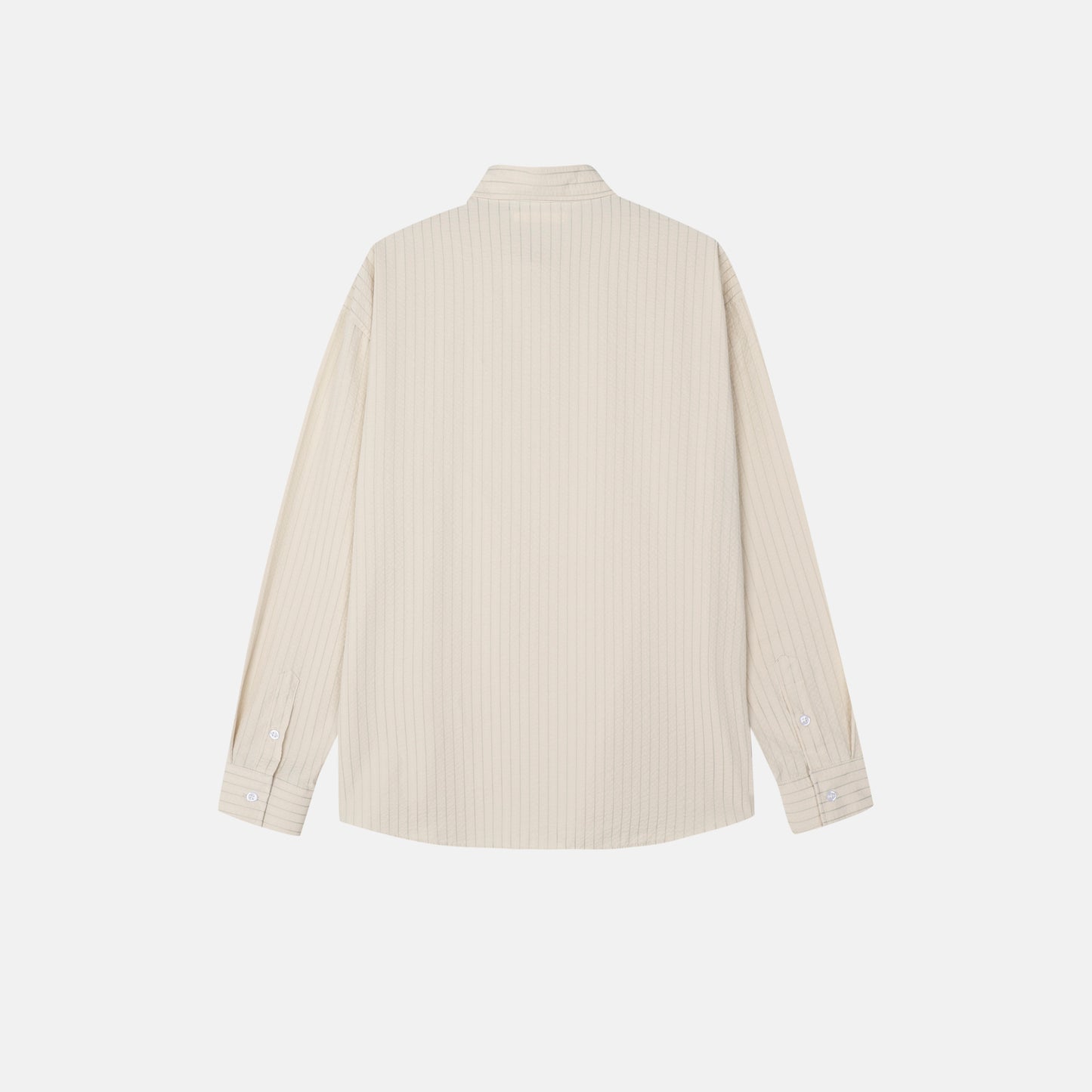 Seersucker Stripe Shirt