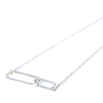 [SUMMER TAG SOL] EUROPEAN SILVER NECKLACE