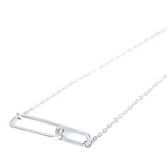 [SUMMER TAG SOL] EUROPEAN SILVER NECKLACE