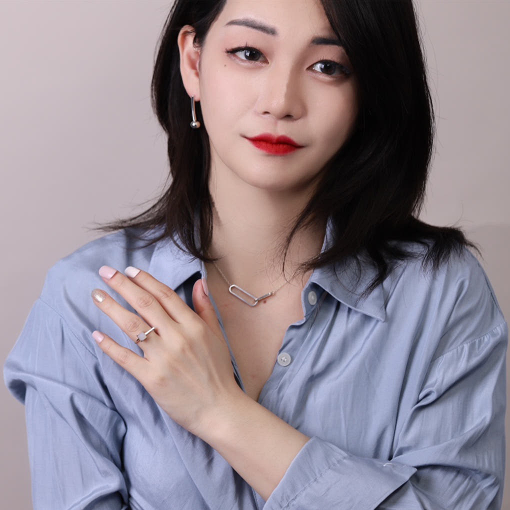 [SUMMER TAG SOL] EUROPEAN SILVER NECKLACE