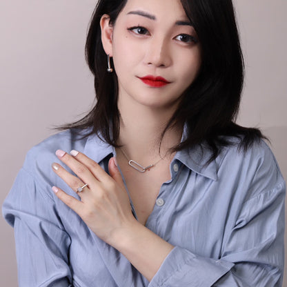 [SUMMER TAG SOL] EUROPEAN SILVER NECKLACE