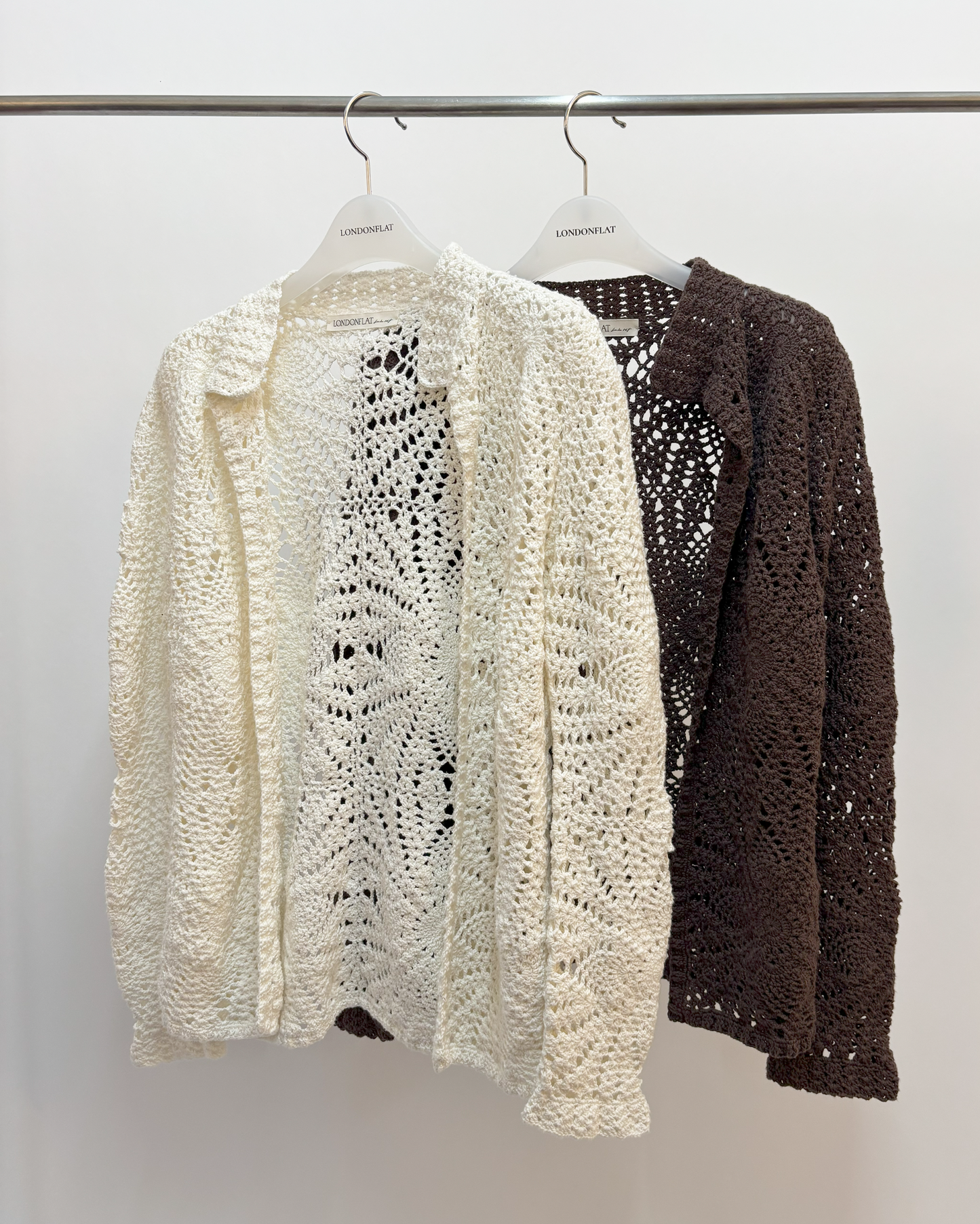 Openwork Cardigan
