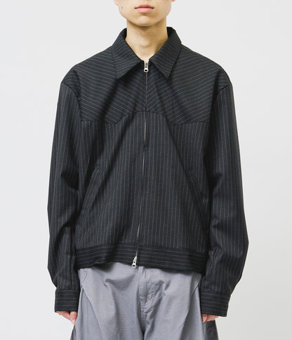 Mile Stripe Blue Bell
