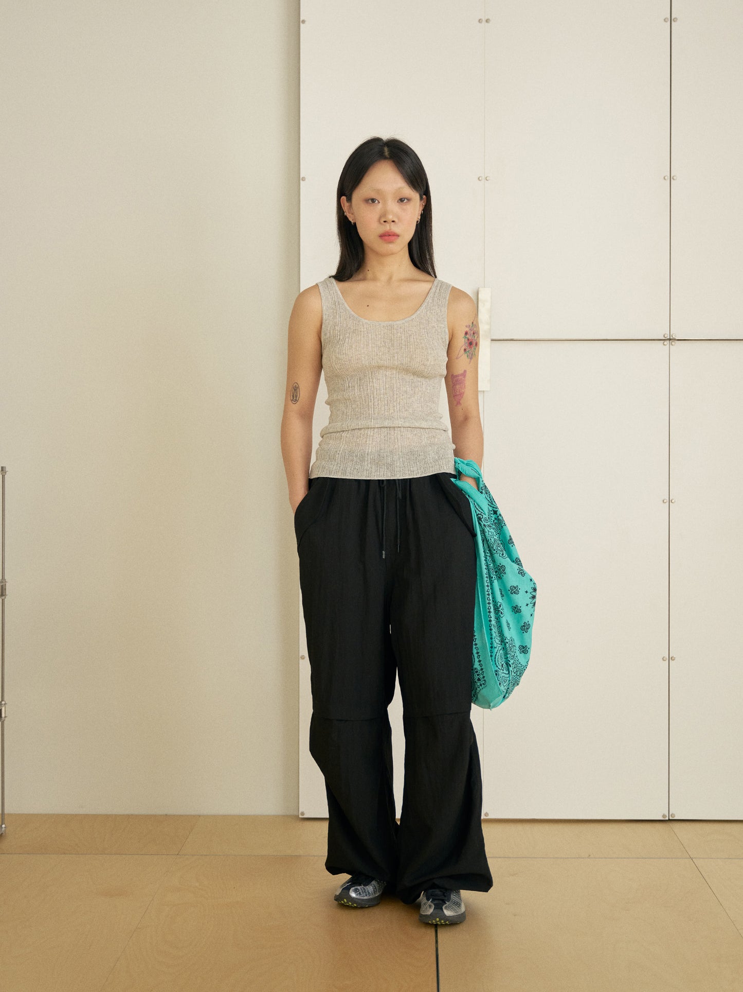 Pigment Square Bag - Green