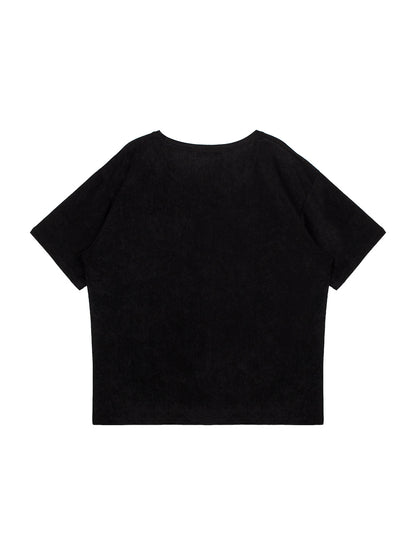 Creamy Velvet T-Shirt