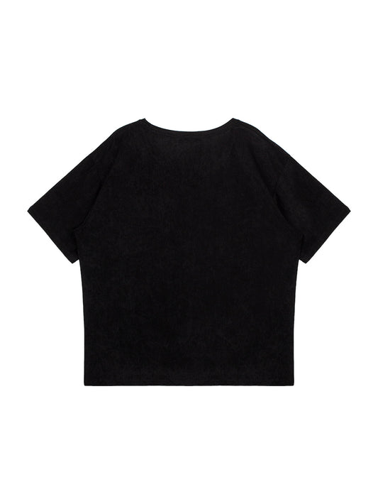 Creamy Velvet T-Shirt