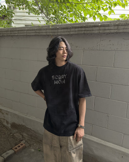 Sorry mom VTG tee BK