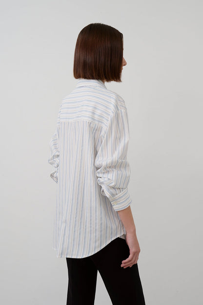 [HER&SHE 2025AW] A St. Stripe Shirt