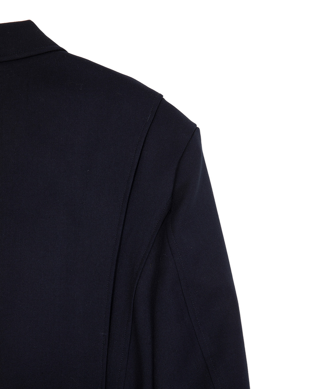 HERITAGE SAFARI TAILORED JACKET -NAVY