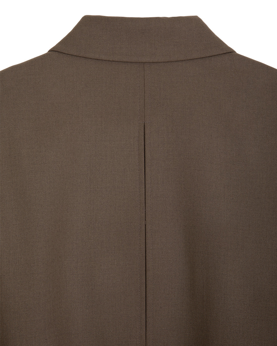 DOUBLE BREATED UTILITY TAILORED JACKET -KHAKI