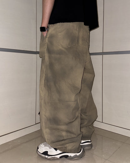 Curved works pants BE dirty