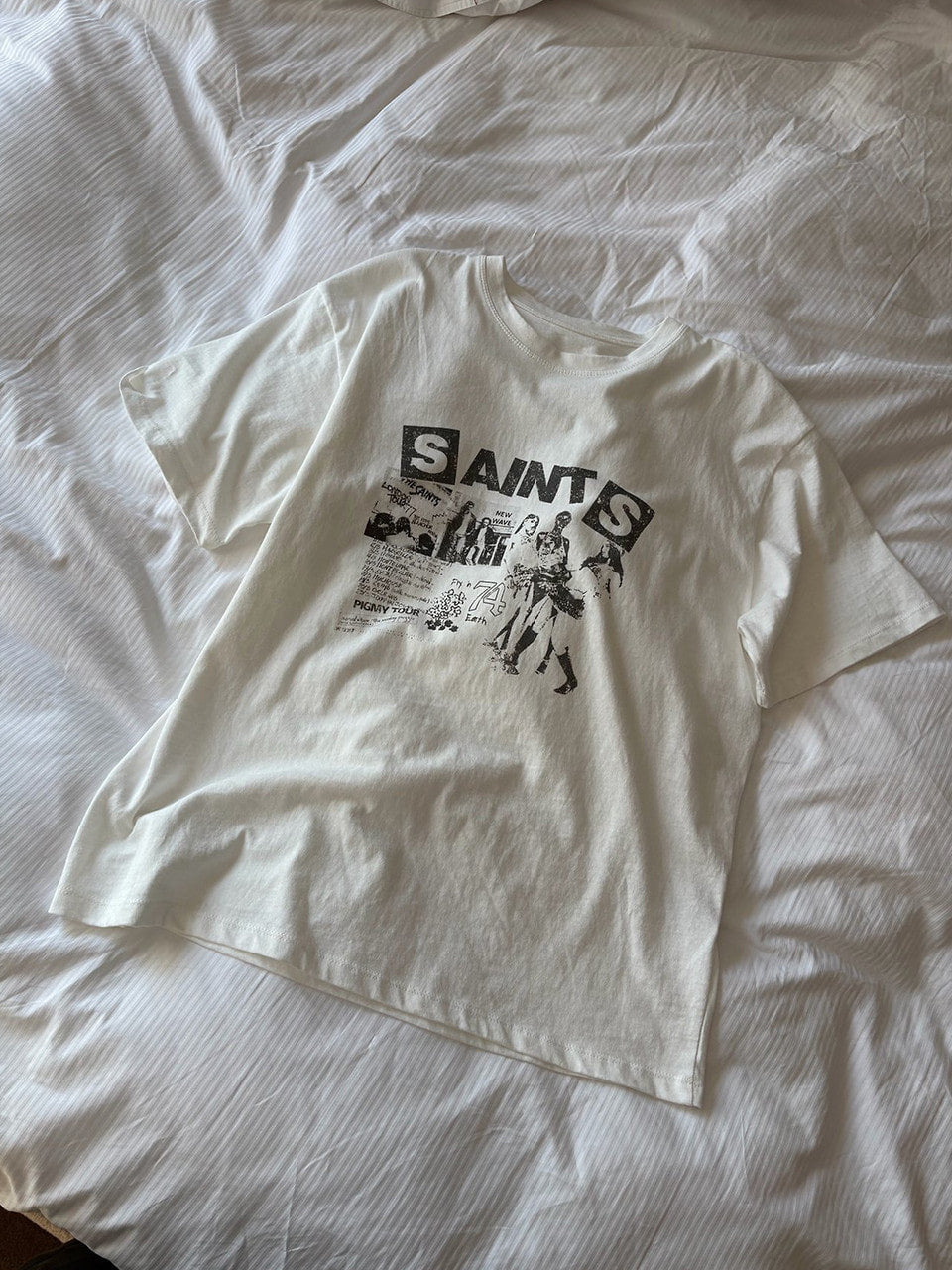 【A MA:DE】The Saint T-shirt ( 2color )