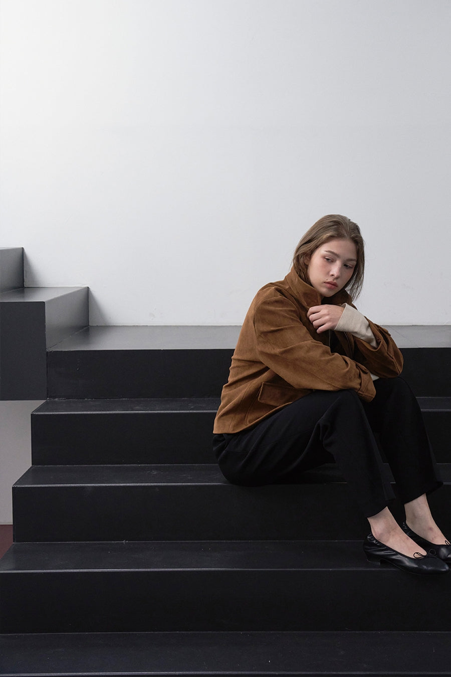 【HER&SHE 2025AW】Urban Suede Jacket