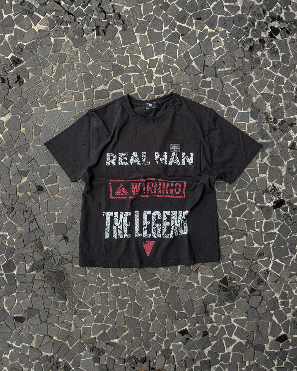 Real man is Legend tee
