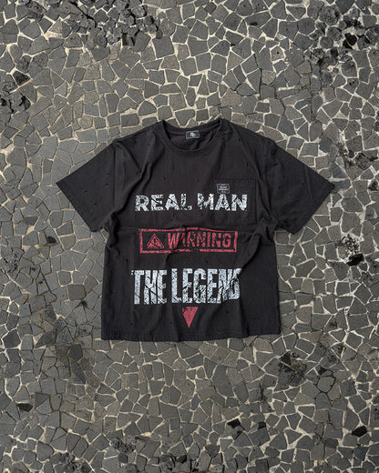 Real man is Legend tee
