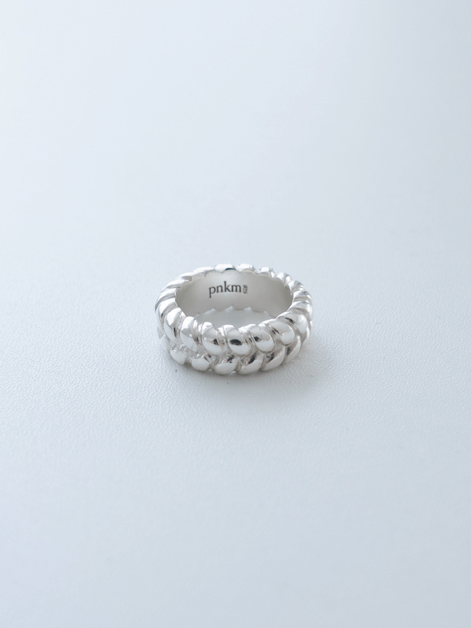 【pinekim パインキム】Braid Ring