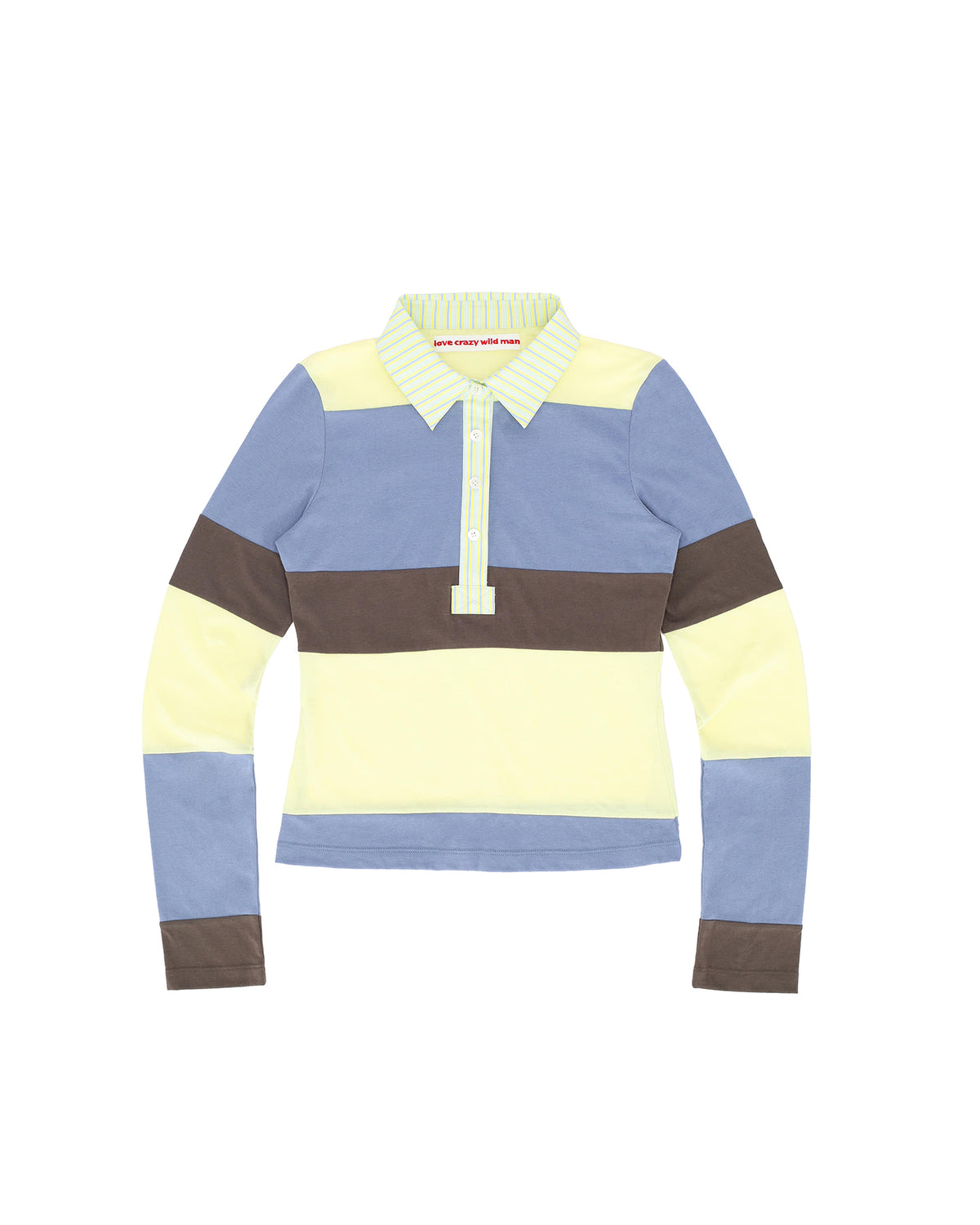 BLOCKED POLO SHIRT Multi
