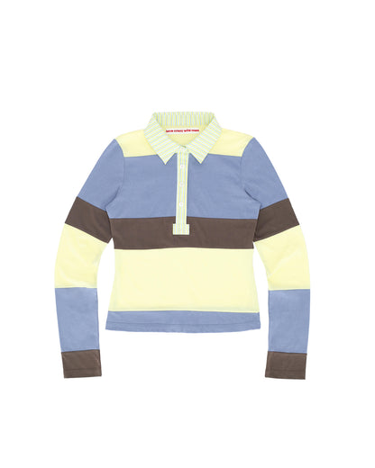 BLOCKED POLO SHIRT Multi