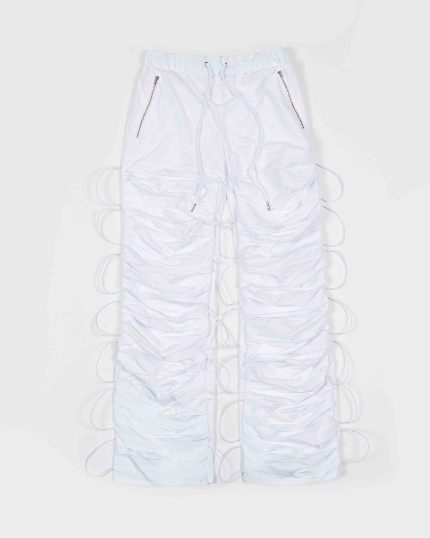 【MOMMANWA モンマンワ】MASK PANTS (WHITE)