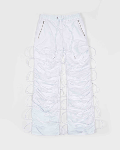 【MOMMANWA モンマンワ】MASK PANTS (WHITE)