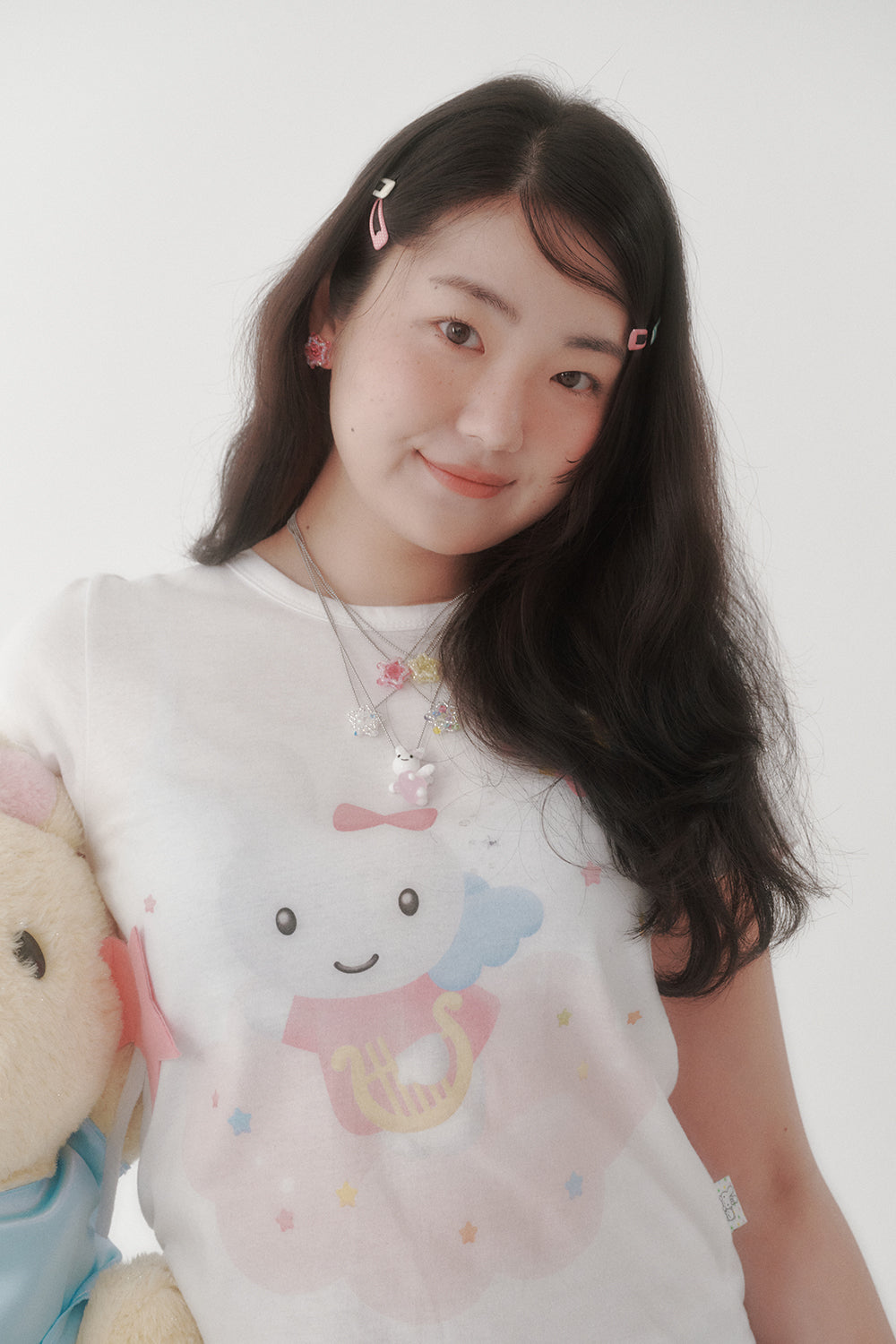[X YOUNGART] Angel KIDDY&amp;JINI T-Shirt