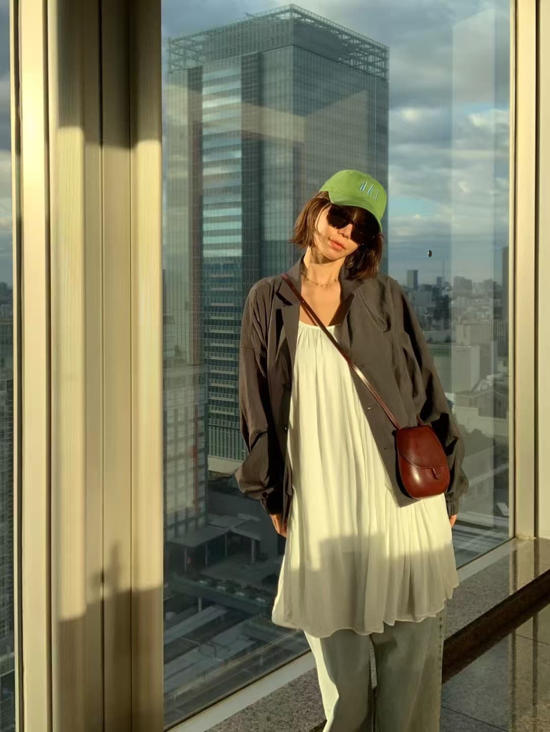 【hiir 2026SS】pm_Flowy Pocket Slip Dress