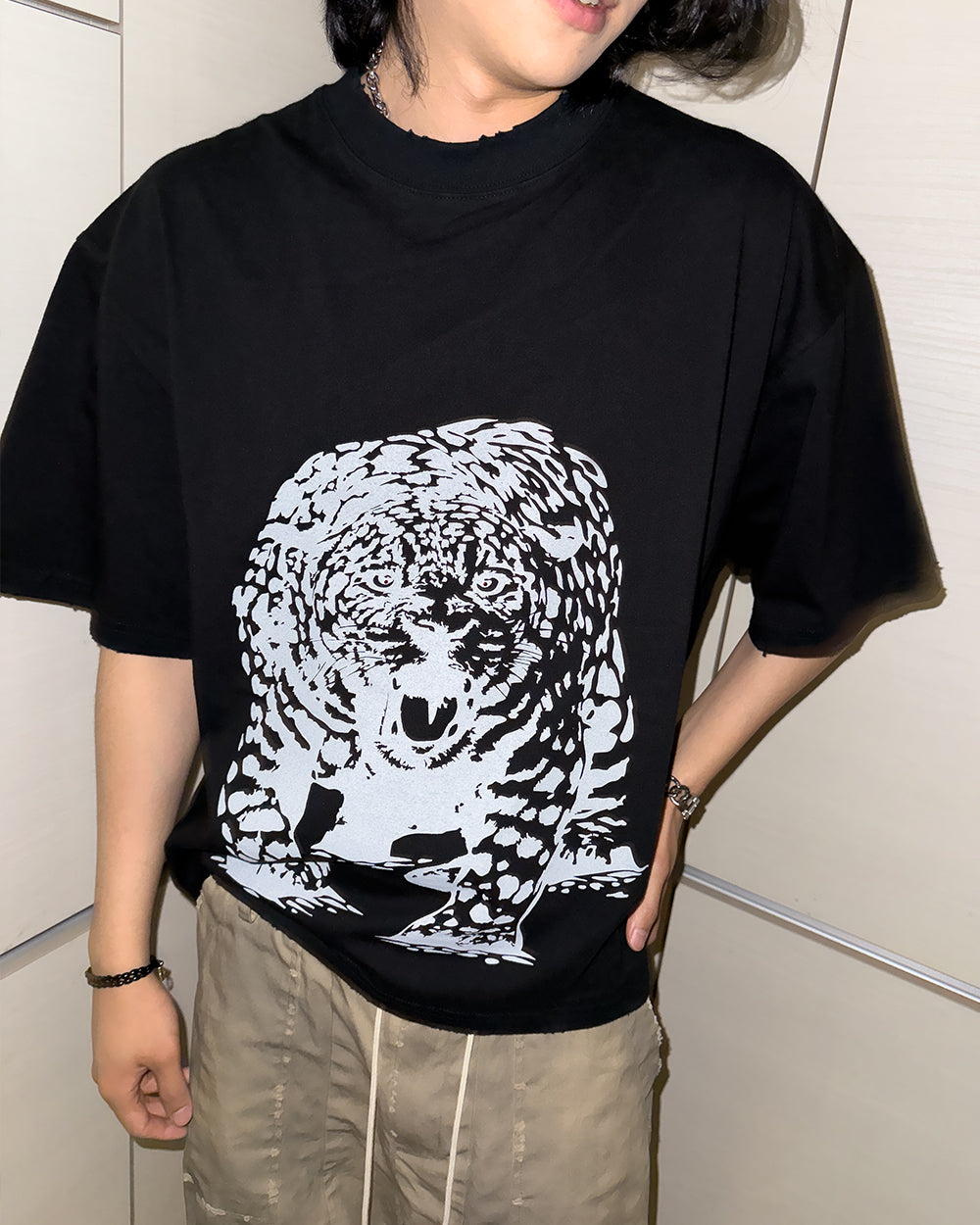 Jaguar tee BK