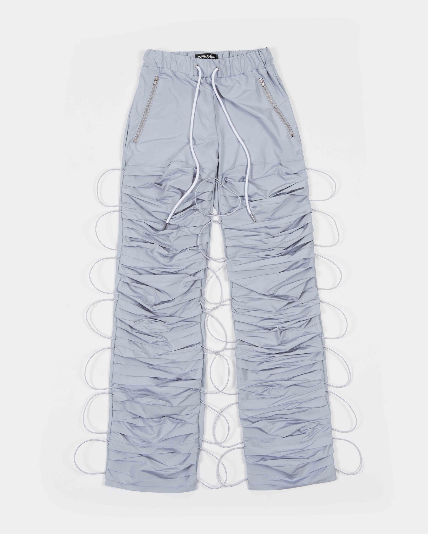 【MOMMANWA モンマンワ】MASK PANTS (GRAY)
