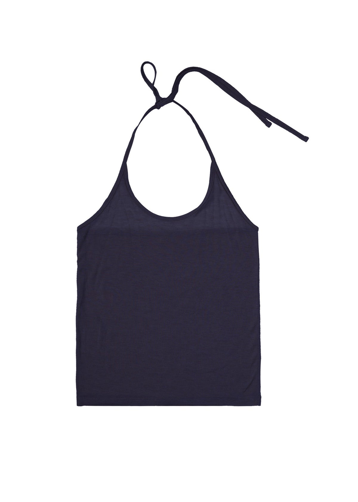 TENCEL TOP SET -NAVY