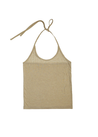 TENCEL TOP SET -YELLOW