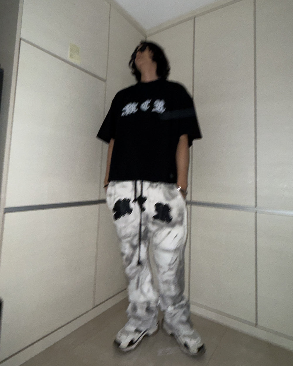 Code M.C.R. tee BK