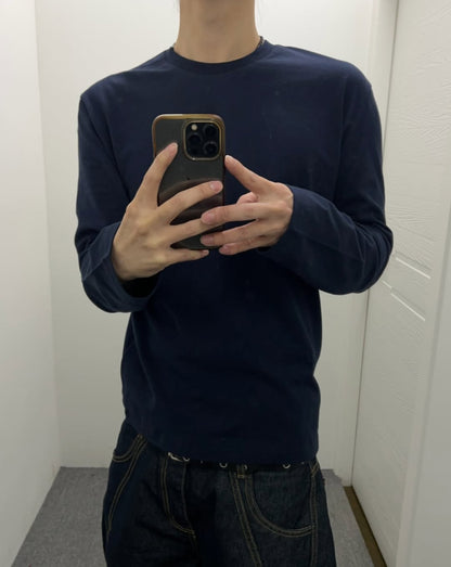 Standard U-Neck Long Sleeve Tee