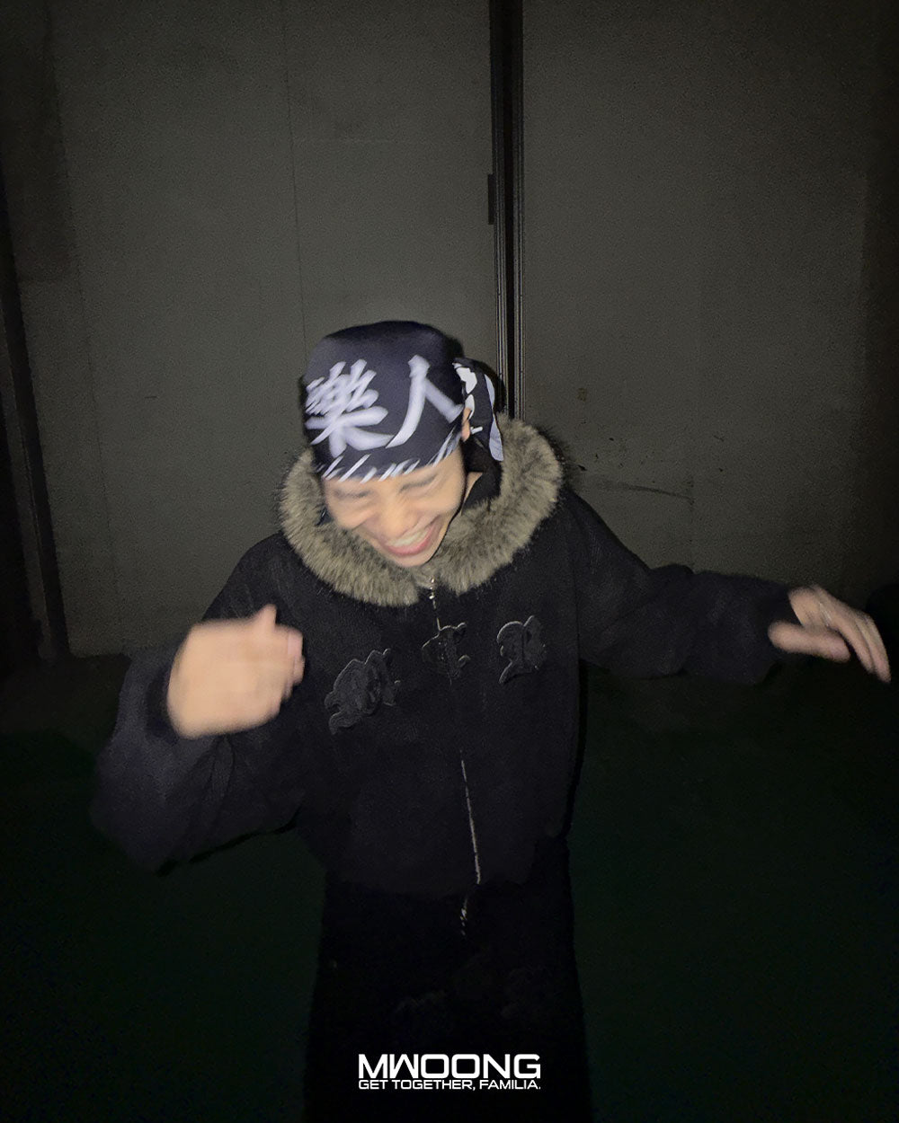 Akin mega bandana scarf